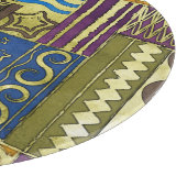 Planche À Découper Rajasthan Indian, Patchwork Tapis Texture. (Coin)