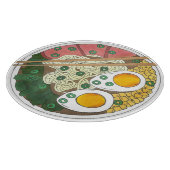 Planche À Découper Ramen Noodles Bowl Restauration Japonaise Foin (Coin)