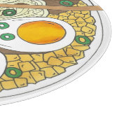 Planche À Découper Ramen Noodles Bowl Restauration Japonaise Foin (Coin)