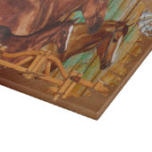 Planche À Découper ranch cool Western (Coin)