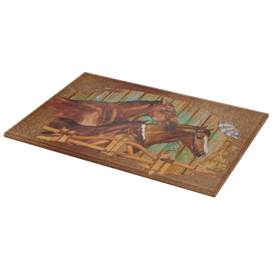 Planche À Découper ranch cool Western (Coin)