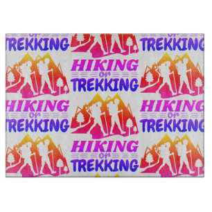 Planche À Découper Randonnée ou trekking