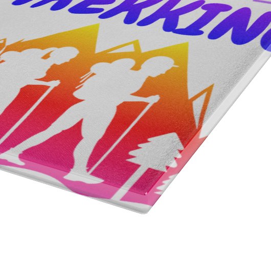 Planche À Découper Randonnée ou trekking (Coin)