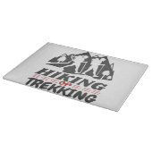 Planche À Découper Randonnée ou trekking (Coin)