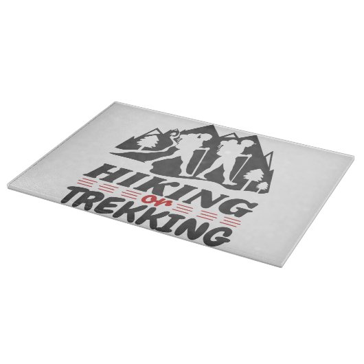 Planche À Découper Randonnée ou trekking (Coin)