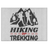 Planche À Découper Randonnée ou trekking (Devant)