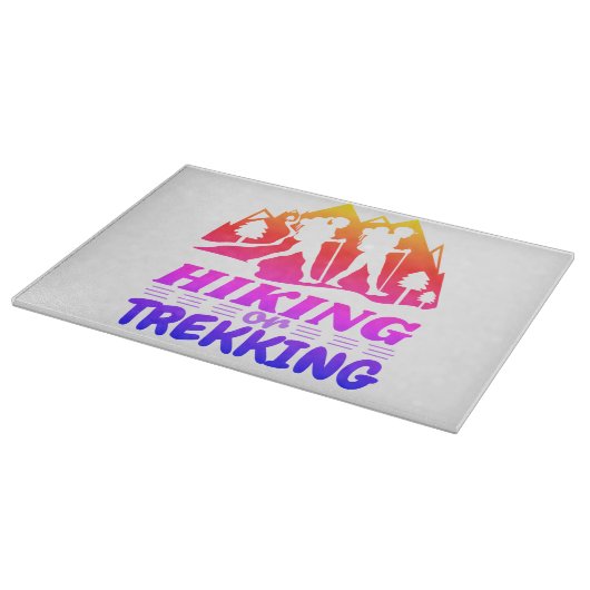 Planche À Découper Randonnée ou trekking (Coin)