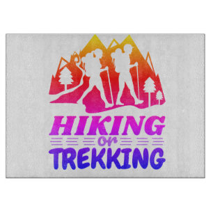 Planche À Découper Randonnée ou trekking