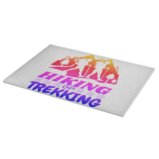 Planche À Découper Randonnée ou trekking (Coin)