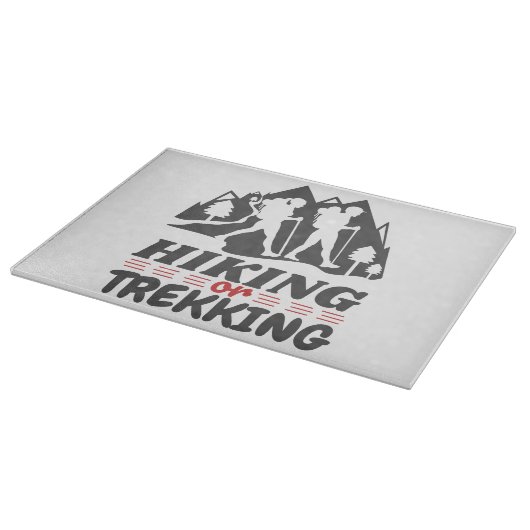 Planche À Découper Randonnée ou trekking (Coin)