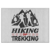 Planche À Découper Randonnée ou trekking (Devant)