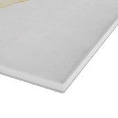 Planche À Découper ranunculus orange vif et blanc (Coin)