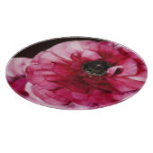 Planche À Découper Ranunculus rouge (Coin)