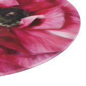 Planche À Découper Ranunculus rouge (Coin)