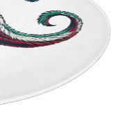 Planche À Découper rapace de Noël Santa hat (Coin)