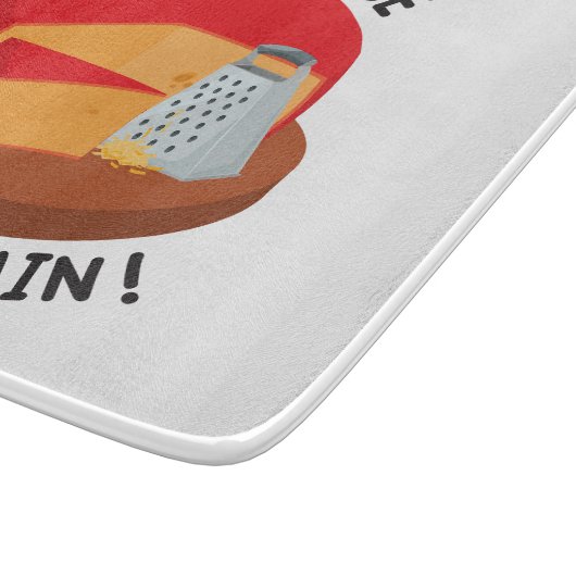 Planche À Découper Râper à nouveau le fromage (Coin)