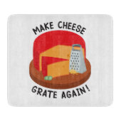 Planche À Découper Râper à nouveau le fromage (Devant)