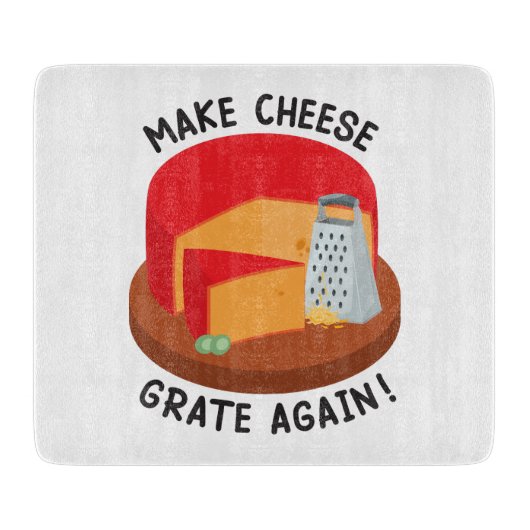 Planche À Découper Râper à nouveau le fromage (Devant)