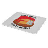 Planche À Découper Râper à nouveau le fromage (Coin)