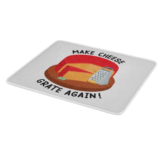Planche À Découper Râper à nouveau le fromage (Coin)