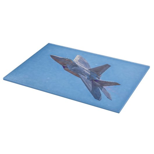 Planche À Découper Raptor F-22A de Lockheed Martin (Coin)