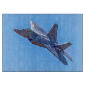 Planche À Découper Raptor F-22A de Lockheed Martin (Devant)