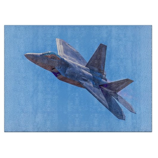 Planche À Découper Raptor F-22A de Lockheed Martin (Devant)