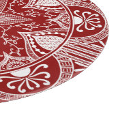 Planche À Découper Raspberry Mandala (Coin)