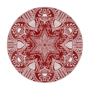 Planche À Découper Raspberry Mandala
