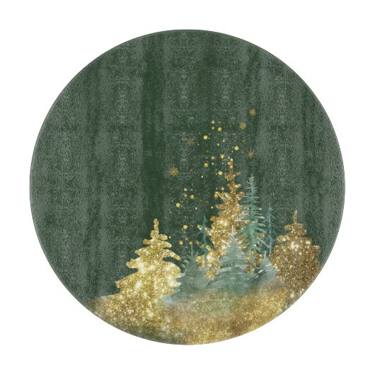 Planche à découper Rassemblement Bois Enchanté (Devant)