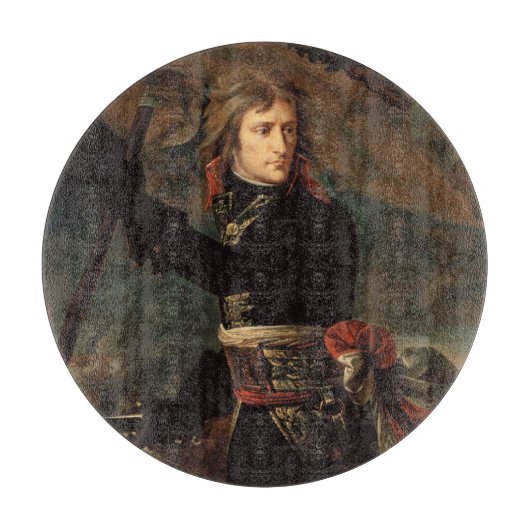 Planche À Découper Rassemblement de Napoléon Bonaparte à la bataille  (Devant)