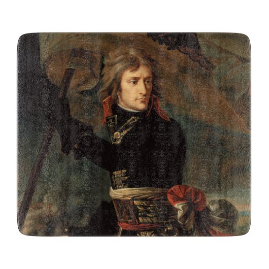 Planche À Découper Rassemblement de Napoléon Bonaparte à la bataille (Devant)