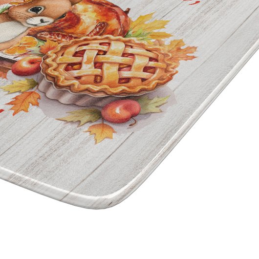 Planche À Découper Rassembler, sculpter, apprécier - Thanksgiving Cut (Coin)