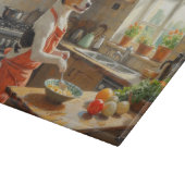 Planche À Découper Rat Terrier Cooking in Kitchen (Coin)