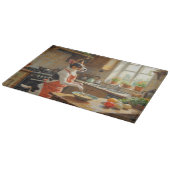 Planche À Découper Rat Terrier cuisine dans la cuisine (Coin)