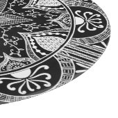 Planche À Découper Raven Mandala (Coin)
