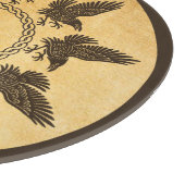 Planche À Découper Ravens Circle Dance (Coin)