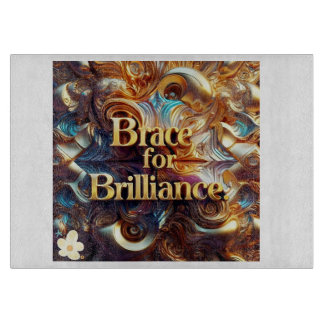 Planche À Découper "Rayonnement captivant"