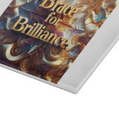 Planche À Découper "Rayonnement captivant" (Coin)