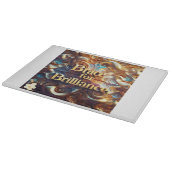 Planche À Découper "Rayonnement captivant" (Coin)