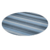 Planche À Découper Rayures bleues (Coin)