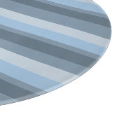 Planche À Découper Rayures bleues (Coin)