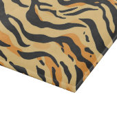 Planche À Découper Rayures de Tigre (Coin)