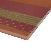 Planche À Découper Rayures et pois (Coin)