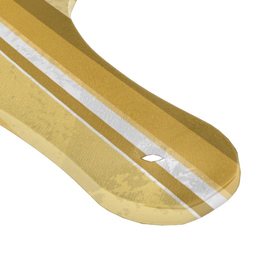 Planche À Découper Rayures Jaune (Coin)