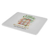 Planche À Découper Réalisateur d'affaires Maison de Noël Où est le co (Coin)