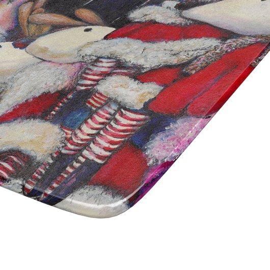 Planche À Découper Réalité sur les vacances (Coin)