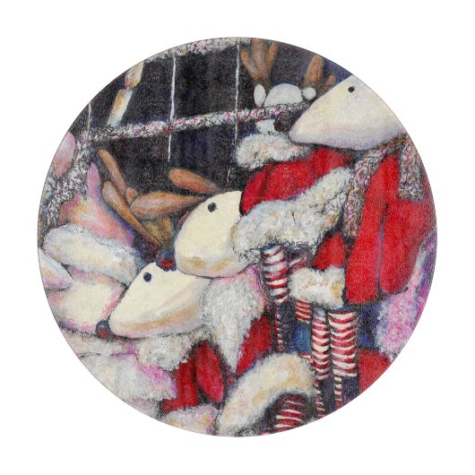 Planche À Découper Réalité sur les vacances (Devant)