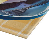 Planche À Découper Recette Brownies au gâteau au fromage (Coin)