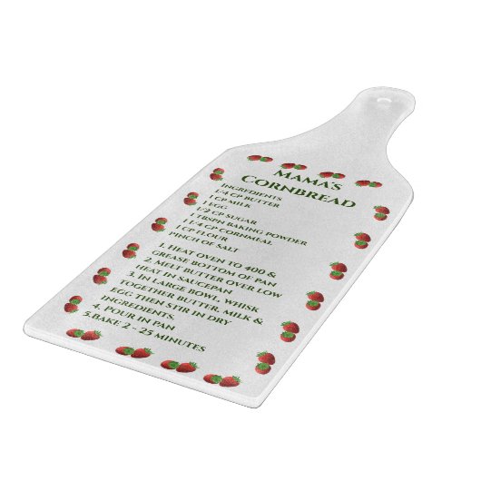 Planche À Découper Recette de fraise mignonne (Coin)